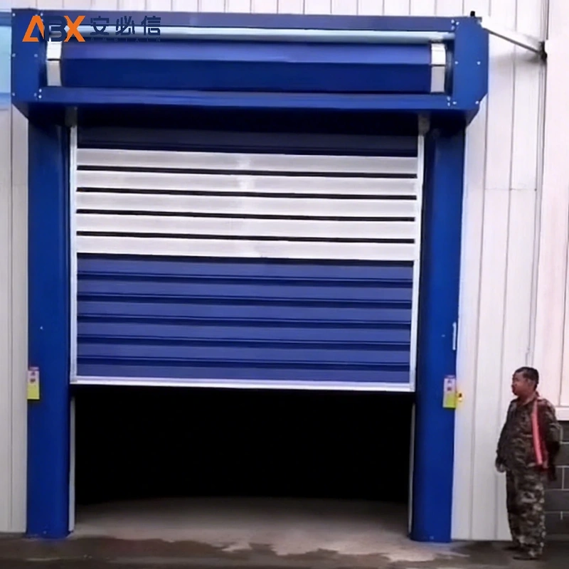 商丘市金属快速门